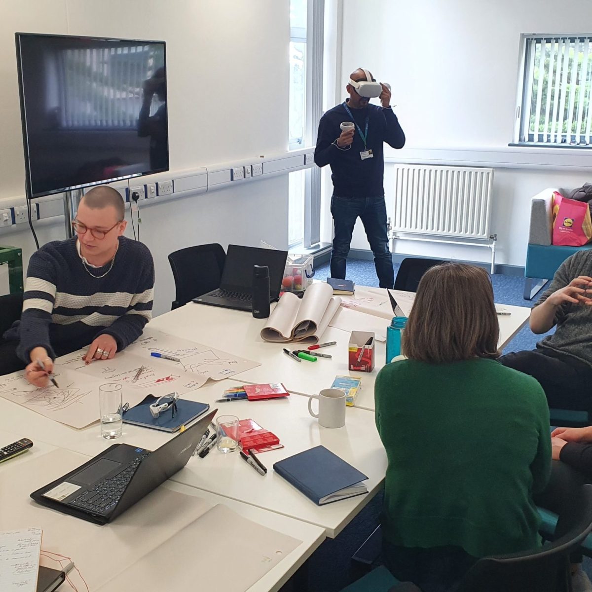 Engage and Involve Workshop on Immersive Membrane&nbsp;Technology